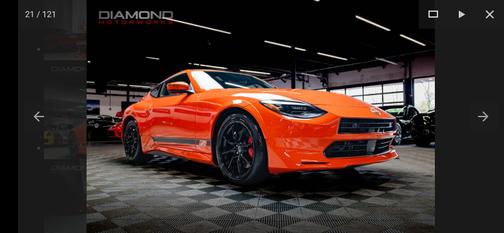 2024 Nissan Z Performance