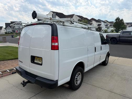 White 2019 Chevrolet Express 2500 Work Van