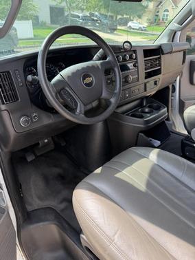 White 2019 Chevrolet Express 2500 Work Van