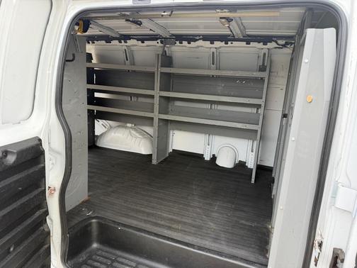 White 2019 Chevrolet Express 2500 Work Van