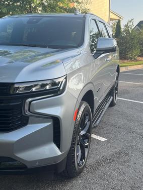 Gray 2023 Chevrolet Tahoe RST