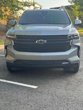 Gray 2023 Chevrolet Tahoe RST