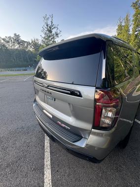 Gray 2023 Chevrolet Tahoe RST