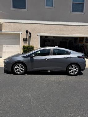 Gray 2019 Chevrolet Volt Premier