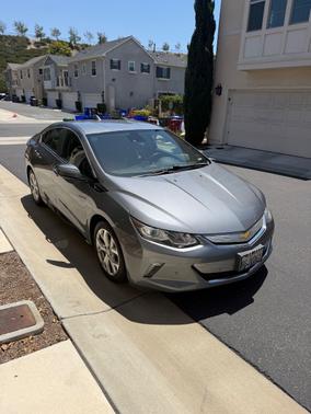 Gray 2019 Chevrolet Volt Premier