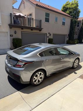 Gray 2019 Chevrolet Volt Premier