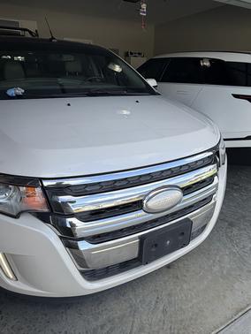White 2013 Ford Edge Limited