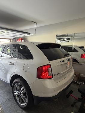 White 2013 Ford Edge Limited