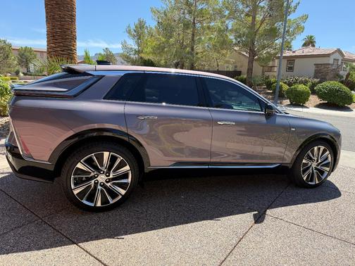 Gray 2024 Cadillac LYRIQ Luxury