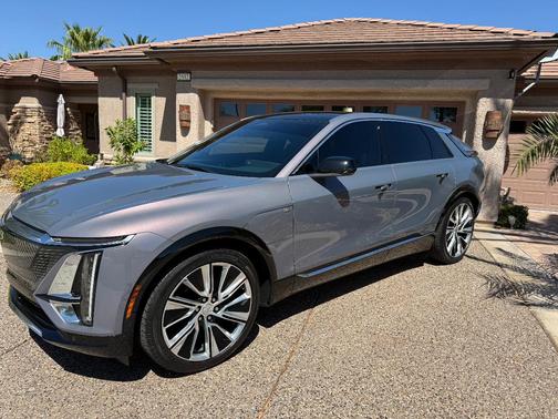 Gray 2024 Cadillac LYRIQ Luxury