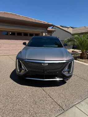 Gray 2024 Cadillac LYRIQ Luxury