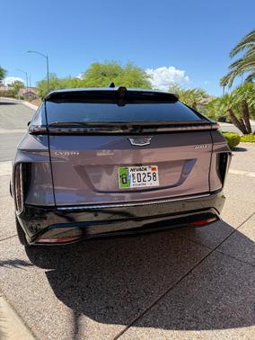 Gray 2024 Cadillac LYRIQ Luxury