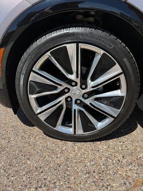 Gray 2024 Cadillac LYRIQ Luxury