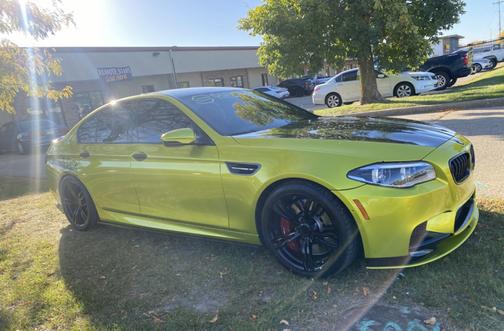 2015 BMW M5 Base