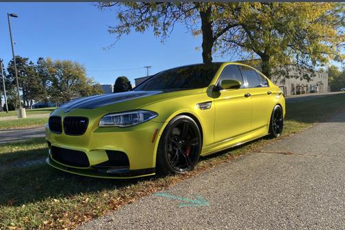 2015 BMW M5 Base