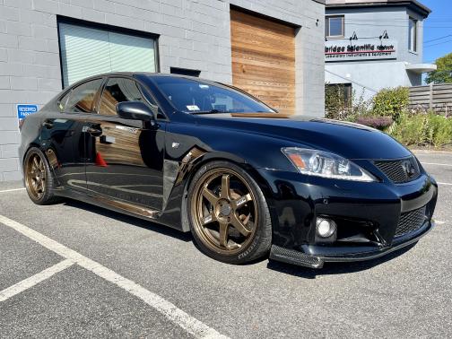 Photo 1 of 26 of 2008 Lexus IS-F Base
