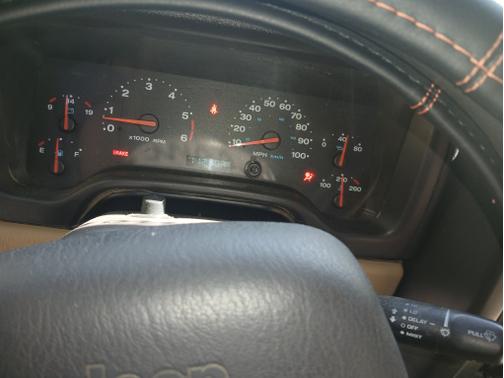 Black 2002 Jeep Wrangler X