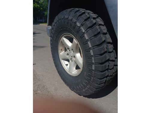 Black 2002 Jeep Wrangler X