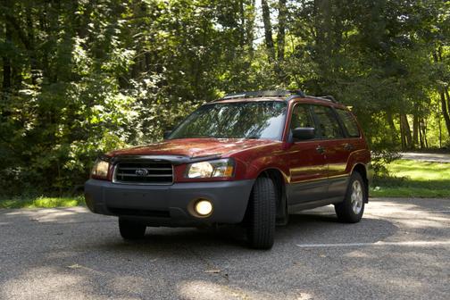 2005 Subaru Forester 2.5 X