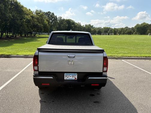 2017 Honda Ridgeline RTL-E