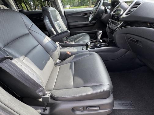 2017 Honda Ridgeline RTL-E