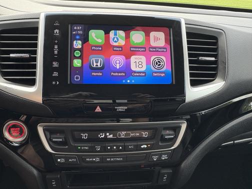 2017 Honda Ridgeline RTL-E