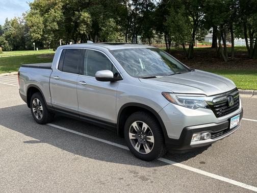 2017 Honda Ridgeline RTL-E
