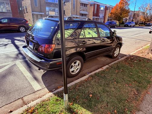 2000 Lexus RX 300 4WD