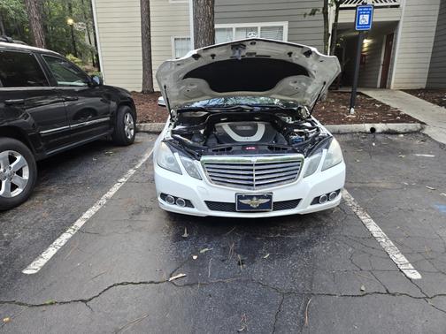 2010 Mercedes-Benz E-Class E 350 4MATIC