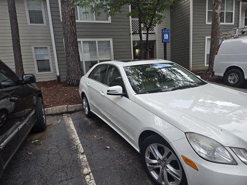2010 Mercedes-Benz E-Class E 350 4MATIC