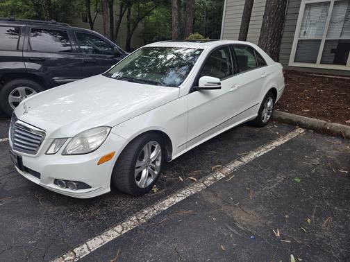 2010 Mercedes-Benz E-Class E 350 4MATIC