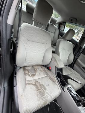 Black 2015 Honda Civic LX