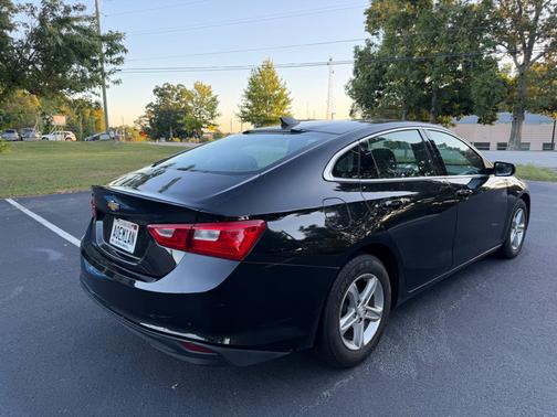Black 2023 Chevrolet Malibu 1LS