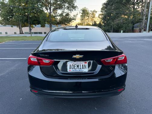 Black 2023 Chevrolet Malibu 1LS