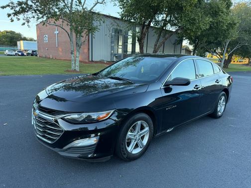 Black 2023 Chevrolet Malibu 1LS