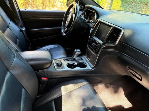 Gray 2018 Jeep Grand Cherokee Limited