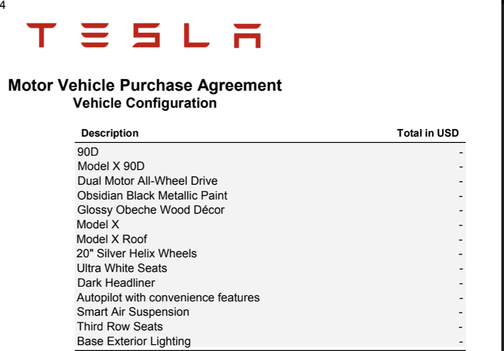 2016 Tesla Model X 90D