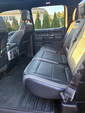 Blue 2018 Ford F-150 Raptor