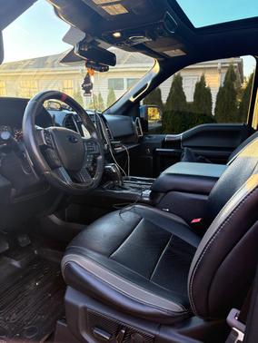 Blue 2018 Ford F-150 Raptor