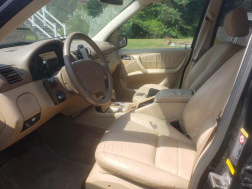 2005 Mercedes-Benz M-Class ML 350 4MATIC