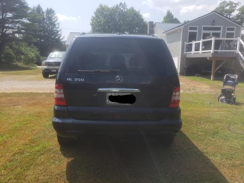 2005 Mercedes-Benz M-Class ML 350 4MATIC
