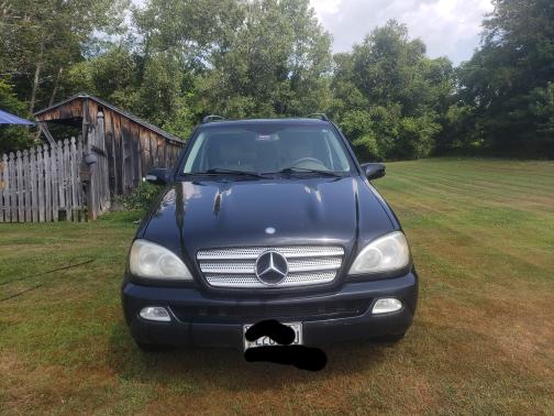 2005 Mercedes-Benz M-Class ML 350 4MATIC