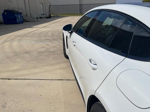White 2018 Porsche Panamera Panamera 4 E-Hybrid