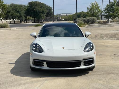White 2018 Porsche Panamera Panamera 4 E-Hybrid