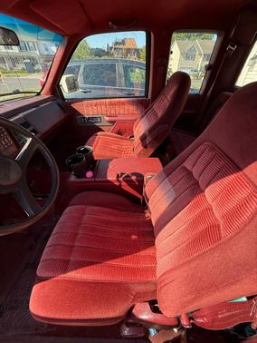 Red 1994 GMC Sierra 1500 SL Extended Cab