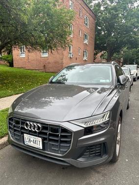 Gray 2019 Audi Q8 3.0T Prestige