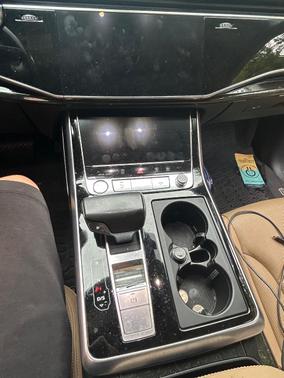 Gray 2019 Audi Q8 3.0T Prestige