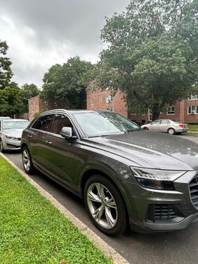 Gray 2019 Audi Q8 3.0T Prestige