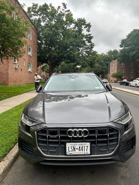 Gray 2019 Audi Q8 3.0T Prestige
