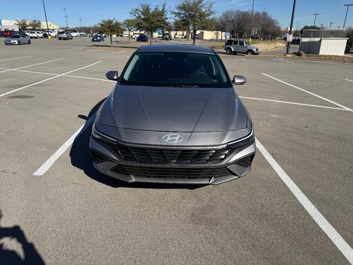 2025 Hyundai ELANTRA HEV Blue